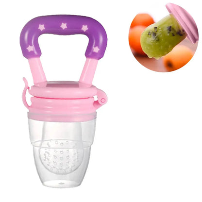 Chupete Para Nenes Fruta Comida Suave Silicona Multifuncional
